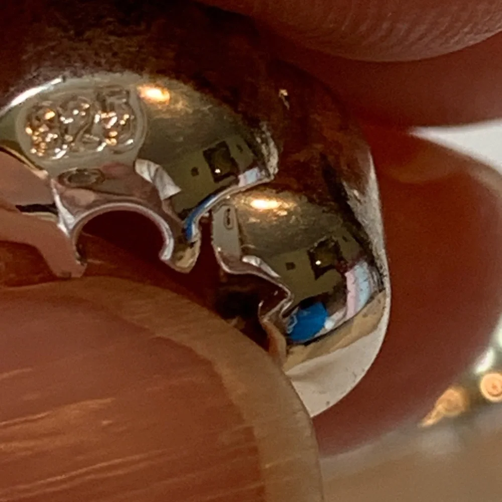 Sterling Silver Bracelet for Pandora or similar charms